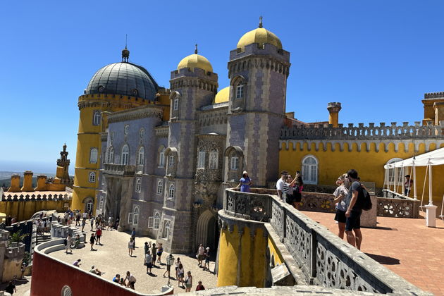 Фото экскурсии - Экскурсия в Синтру и к мысу Кабо да Рока - 2