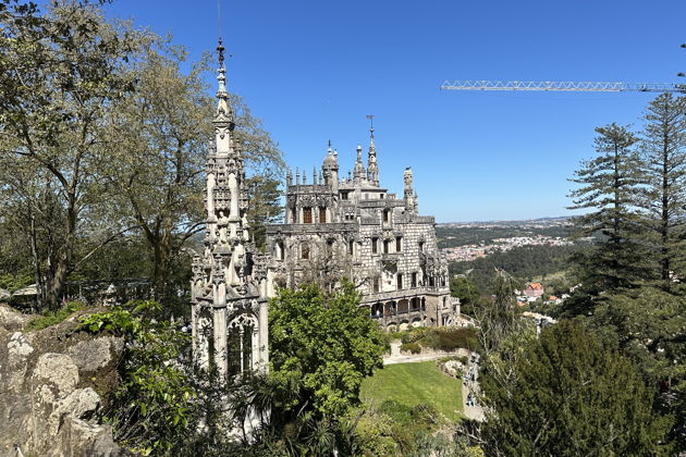 Фото экскурсии - Экскурсия в Синтру и к мысу Кабо да Рока - 3