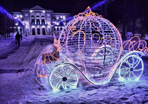 Новогодняя сказка по-Томски - фото 2