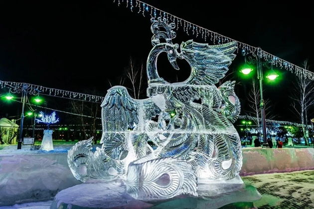 Фото экскурсии - Новогоднее волшебство в Томске - 8