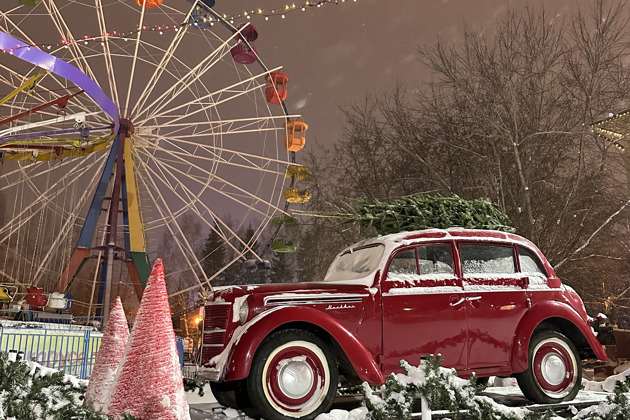 Фото - экскурсия: Новогоднее волшебство в Томске