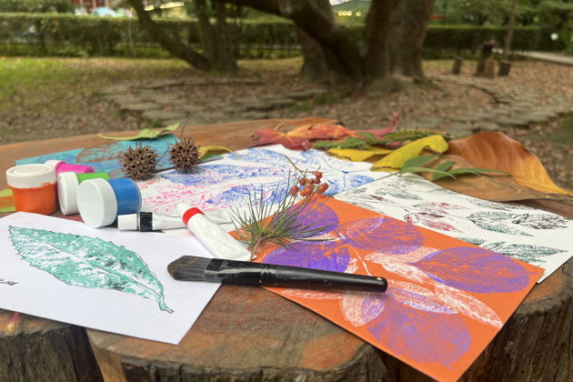 Фото экскурсии - Прогулка по парку Ривьера и создание новогодней открытки на мастер-классе - 5