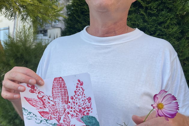 Фото экскурсии - Прогулка по парку Ривьера и создание новогодней открытки на мастер-классе - 7