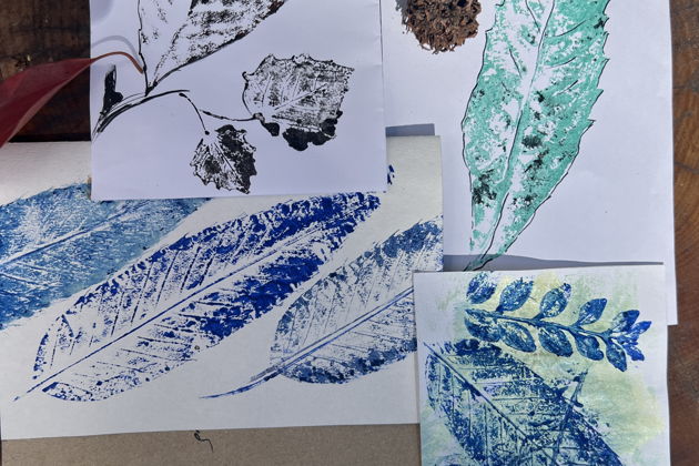 Фото экскурсии - Прогулка по парку Ривьера и создание новогодней открытки на мастер-классе - 9