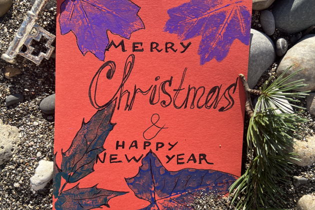 Фото экскурсии - Прогулка по парку Ривьера и создание новогодней открытки на мастер-классе - 14