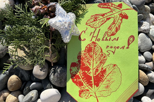 Фото экскурсии - Прогулка по парку Ривьера и создание новогодней открытки на мастер-классе - 15