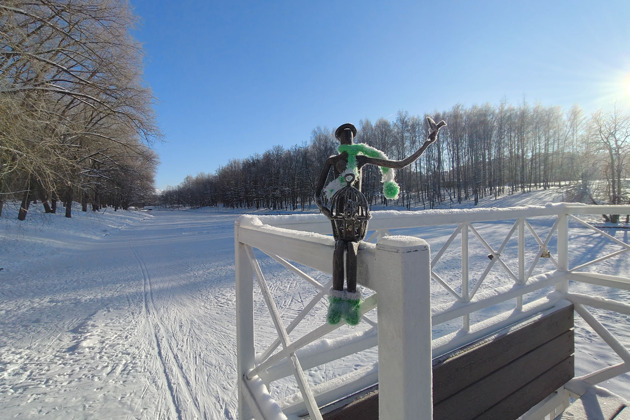 Фото - экскурсия: Семейная прогулка по городу «Найди своего смоленского Ангела»