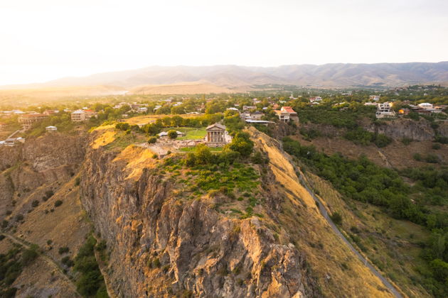Фото экскурсии - От языческих святилищ до христианских монастырей: Гарни, Гегард и ущелье Азата - 5