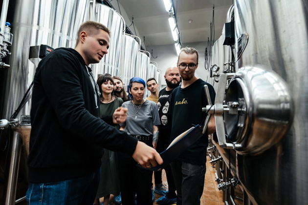 Фото экскурсии - Уникальная экскурсия на пивоварню с дегустацией в старинном здании - 10