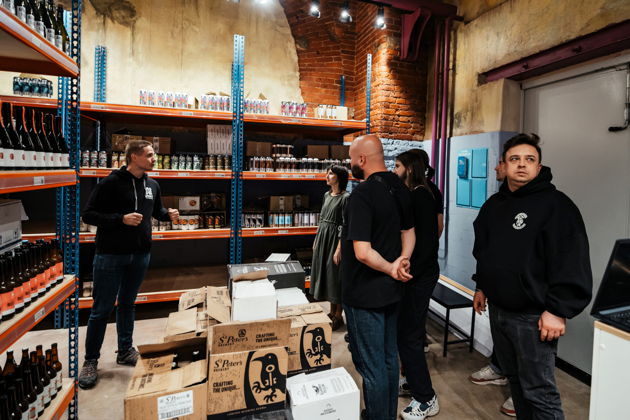 Фото экскурсии - Уникальная экскурсия на пивоварню с дегустацией в старинном здании - 3