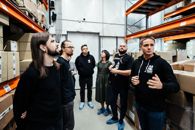 Фото экскурсии - Уникальная экскурсия на пивоварню с дегустацией в старинном здании - 5