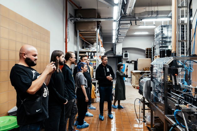 Фото экскурсии - Уникальная экскурсия на пивоварню с дегустацией в старинном здании - 6