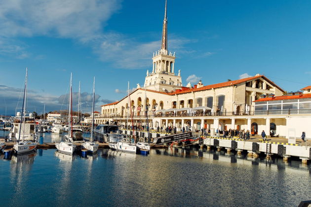 Фото экскурсии - Сочи, новогоднее море и праздничное настроение - 5