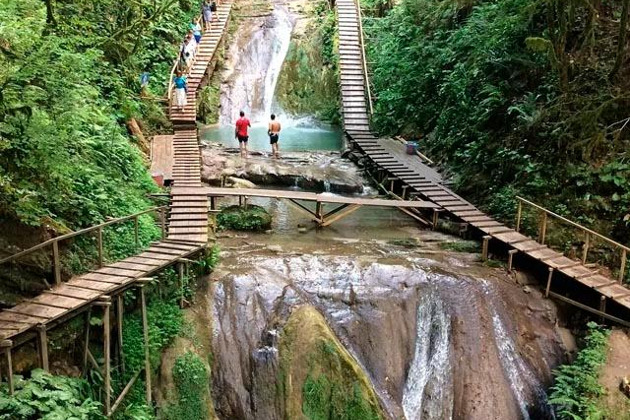 Фото - экскурсия: 33 водопада и гостеприимное застолье в горах Кавказа