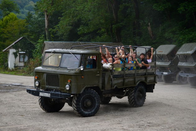 Фото экскурсии - 33 водопада и гостеприимное застолье в горах Кавказа - 2