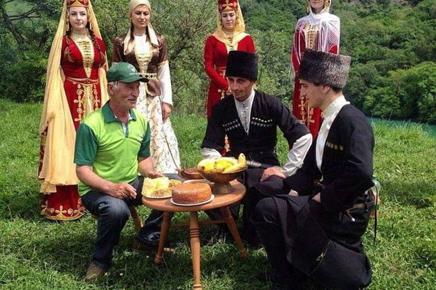 Фото экскурсии - 33 водопада и гостеприимное застолье в горах Кавказа - 5