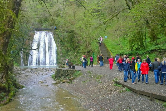 Фото экскурсии - 33 водопада и гостеприимное застолье в горах Кавказа - 6