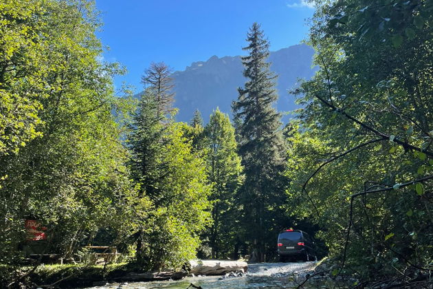 Фото экскурсии - Тур в Архыз и Домбай в небольшой компании с ночевкой в горном отеле - 11