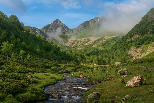 Фото - экскурсия: Мини-тур в Архыз и Домбай с ночевкой в горном отеле