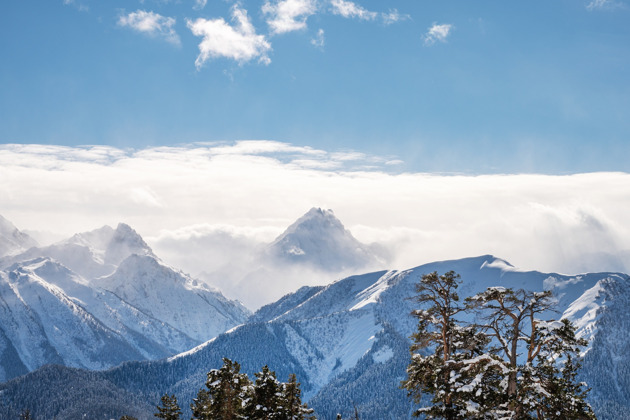 Фото - экскурсия: Мини-тур в Архыз и Домбай с ночевкой в горном отеле