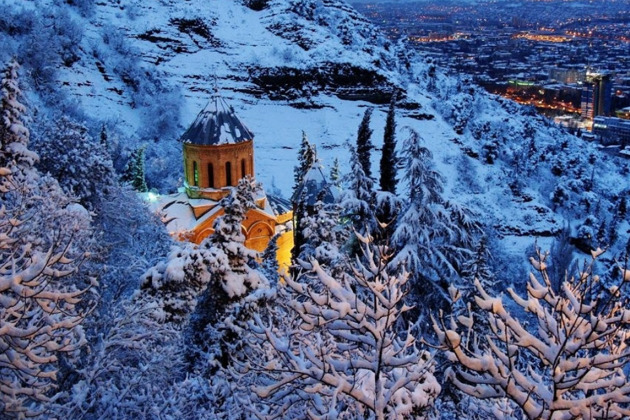 Фото - экскурсия: Новогоднее путешествие в Грузию с 30 декабря по 3 января 2026 года