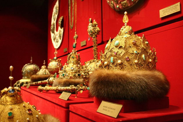 Фото экскурсии - Погружение в историю Оружейной палаты Московского Кремля - 12