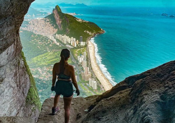 Секретная тропа Гарганта-ду-Сеу: вид на Рио и водопад - фото 1