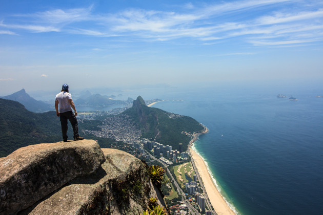 Фото - экскурсия: Скрытая тропа Гарганта-ду-Сеу: панорама Рио и водопад