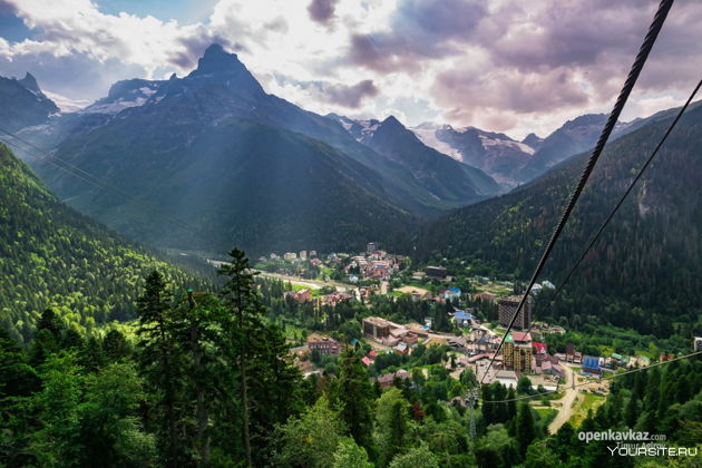 Фото экскурсии - Домбай - место, где обитает душа Кавказских гор - 6