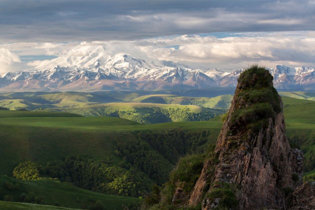 Фото экскурсии - Домбай - место, где обитает душа Кавказских гор - 3