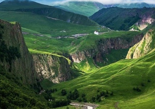 Джилы-Су: горы, водопады, нарзаны и суслики