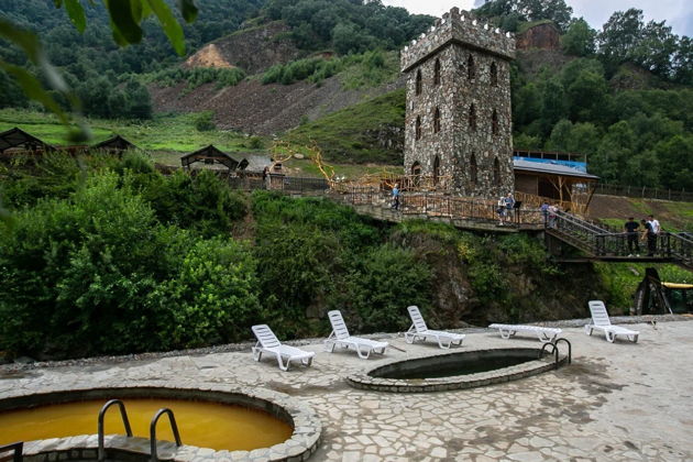 Фото экскурсии - Джилы-Су: горные пейзажи, нарзанные источники, водопады и суслики - 7