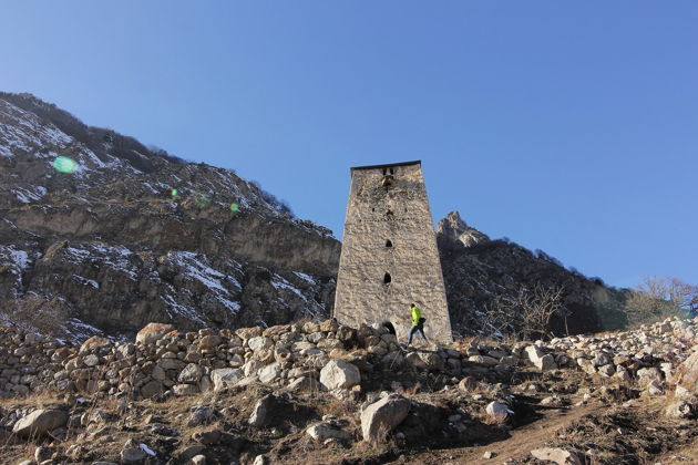 Фото экскурсии - Невероятные богатства Кабардино-Балкарии и скала Язык Тролля - 5