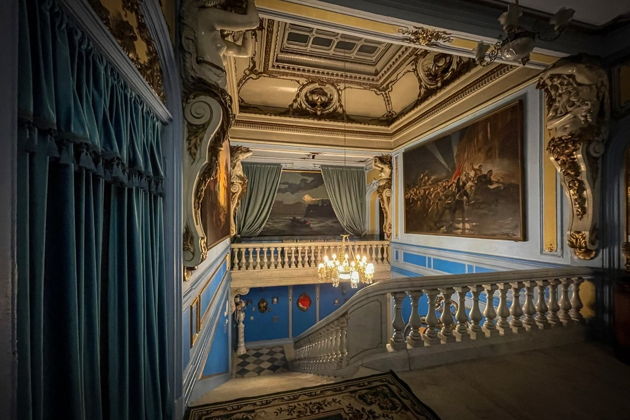 Фото экскурсии - Загадки старинного дворца Михаила Александровича на Галерной улице - 1