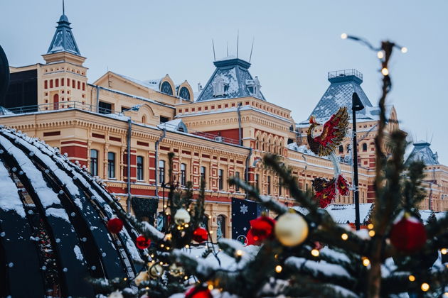 Фото экскурсии - Новогодняя сказка Нижнего Новгорода: обзорная прогулка - 8