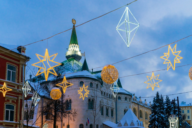 Фото - экскурсия: Новогодняя сказка Нижнего Новгорода: обзорная прогулка