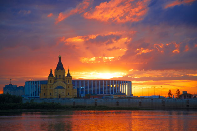 Фото экскурсии - Вечерняя прогулка по праздничному Нижнему Новгороду - 1