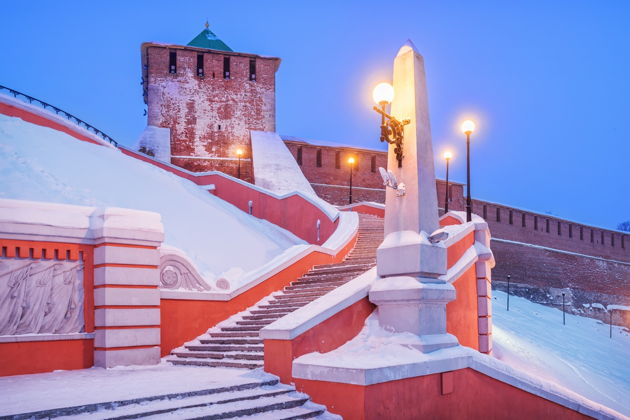 Фото экскурсии - Вечерняя прогулка по праздничному Нижнему Новгороду - 3