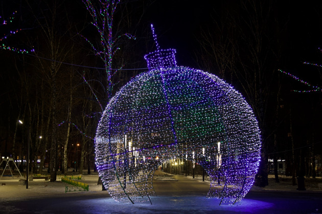 Фото - экскурсия: Вечерняя прогулка по праздничному Нижнему Новгороду