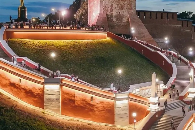 Фото - экскурсия: Нижний Новгород. Страницы истории на Волжских берегах.