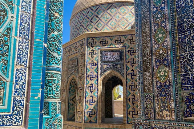 Фото экскурсии - Пешая прогулка по местам, связанным с Тамерланом - 1