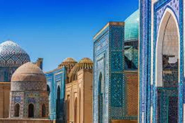 Фото экскурсии - Пешая прогулка по местам, связанным с Тамерланом - 3