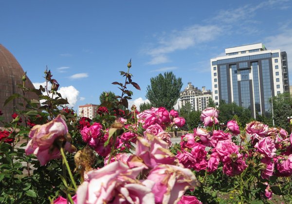Фотосессия в Бишкек - незабываемые ракурсы