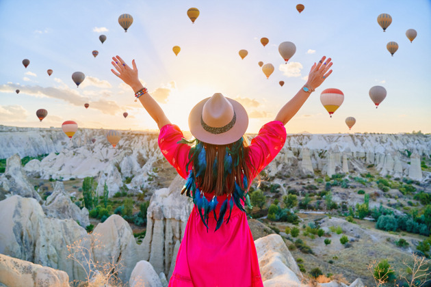 Фото - экскурсия: Фотопрогулка по Каппадокии для потрясающих кадров