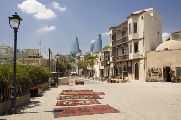 Фото - экскурсия: Ассоциативная прогулка по Баку с историком: нескучная летопись в камне