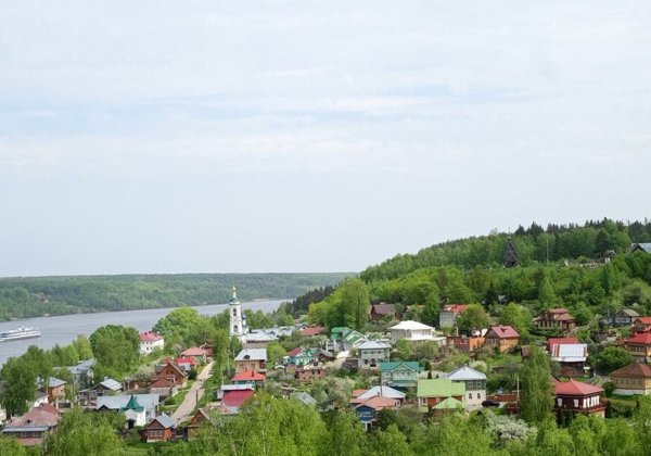 Индивидуальная экскурсия по Плесу: «Волжская жемчужина на семи холмах»