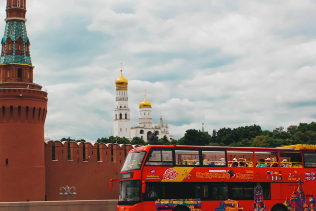 Фото экскурсии - Поездка по городу на двухэтажном автобусе City Sightseeing - 7