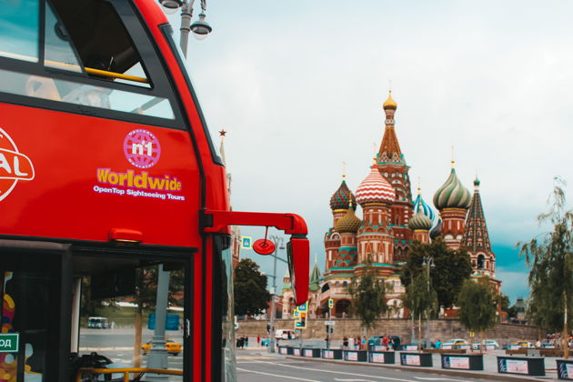 Фото экскурсии - Поездка по городу на двухэтажном автобусе City Sightseeing - 8