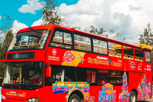 Фото - экскурсия: Поездка по городу на двухэтажном автобусе City Sightseeing