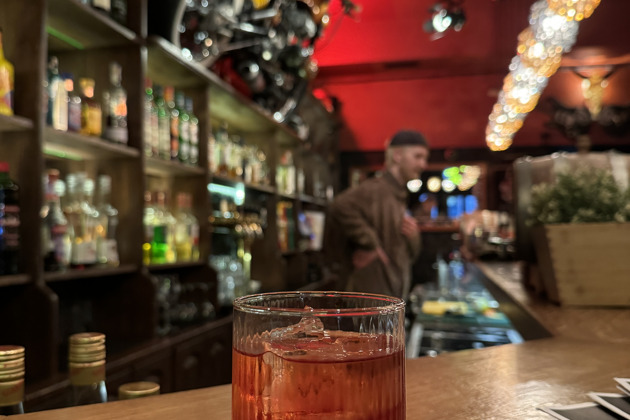 Экспресс-экскурсия по барам Питера (18+)